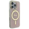 Guess GUHMP16LH4STP iPhone 16 Pro 6.3 różowy/pink hardcase IML 4G MagSafe